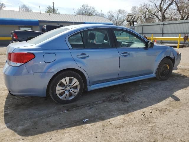 2012 Subaru Legacy 2.5I