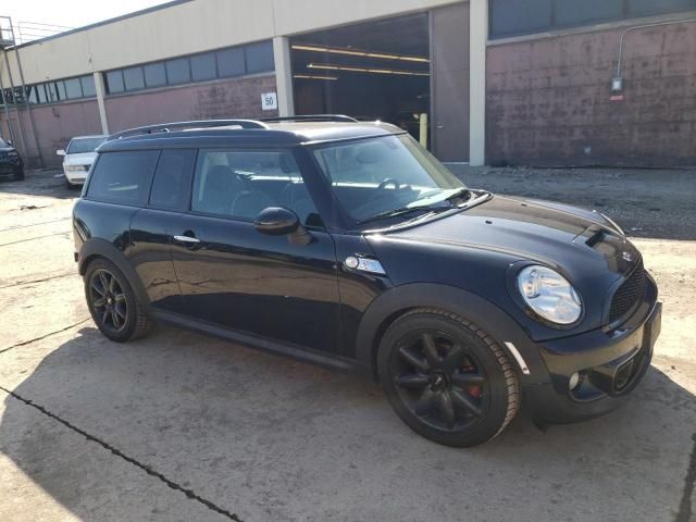 2012 Mini Cooper S Clubman