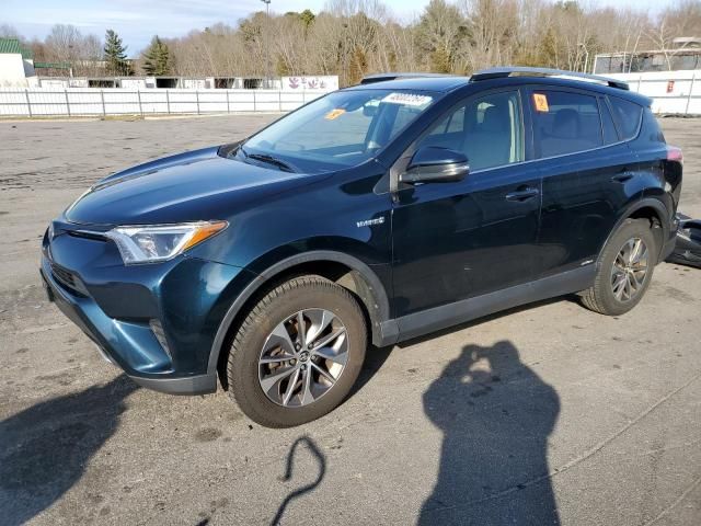 2018 Toyota Rav4 HV LE