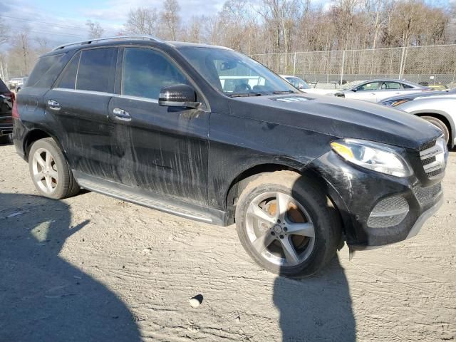 2016 Mercedes-Benz GLE 350 4matic