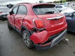 Salvage cars for sale at Martinez, CA auction: 2017 Fiat 500X Trekking