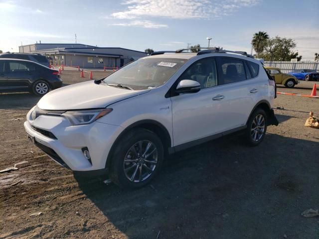 2018 Toyota Rav4 HV Limited