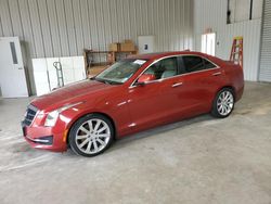 Salvage cars for sale at Lufkin, TX auction: 2016 Cadillac ATS Luxury