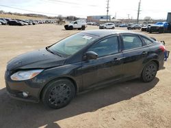 Salvage cars for sale at Colorado Springs, CO auction: 2012 Ford Focus SE