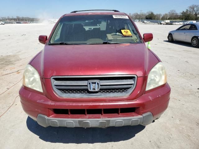 2005 Honda Pilot EXL