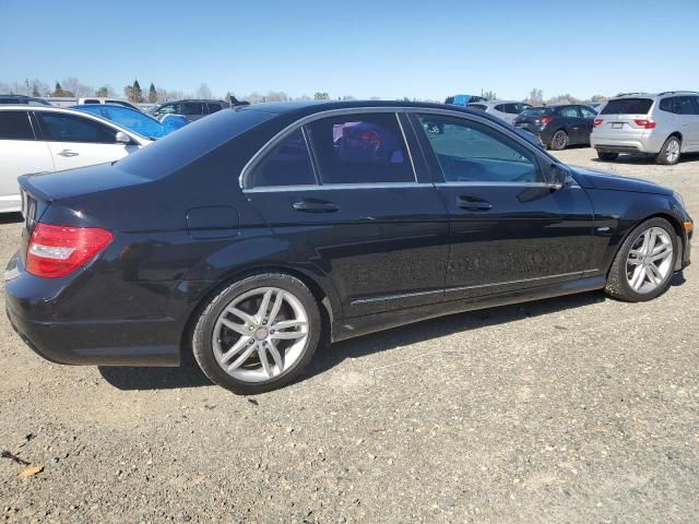 2012 Mercedes-Benz C 250