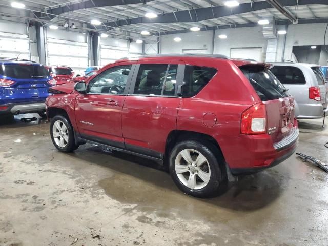 2012 Jeep Compass Latitude