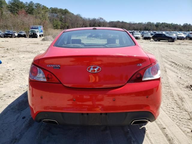 2010 Hyundai Genesis Coupe 3.8L