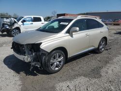 Salvage cars for sale from Copart Hueytown, AL: 2015 Lexus RX 350