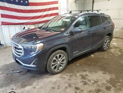 Salvage cars for sale from Copart Lyman, ME: 2019 GMC Terrain SLT