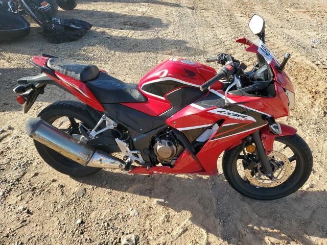 2019 Honda CBR300 R