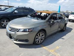 Salvage cars for sale at Grand Prairie, TX auction: 2019 Chevrolet Impala LT