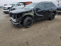 Salvage cars for sale at Indianapolis, IN auction: 2022 Toyota Rav4 SE