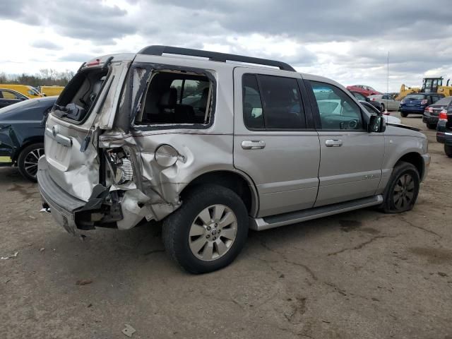 2007 Mercury Mountaineer Luxury