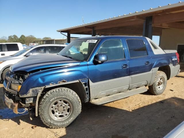 2002 Chevrolet Avalanche K2500