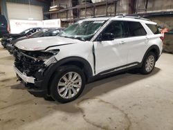 Salvage cars for sale from Copart Eldridge, IA: 2021 Ford Explorer Limited