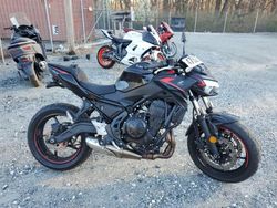 Salvage cars for sale from Copart Finksburg, MD: 2023 Kawasaki ER650 P