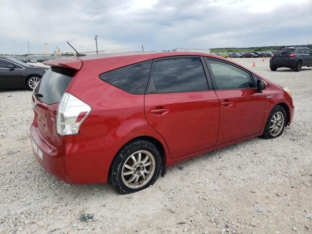 2012 Toyota Prius V