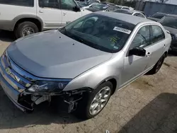 Vehiculos salvage en venta de Copart Bridgeton, MO: 2010 Ford Fusion SE