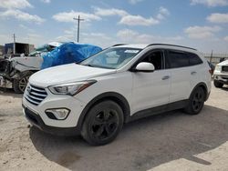 Vehiculos salvage en venta de Copart Andrews, TX: 2016 Hyundai Santa FE SE