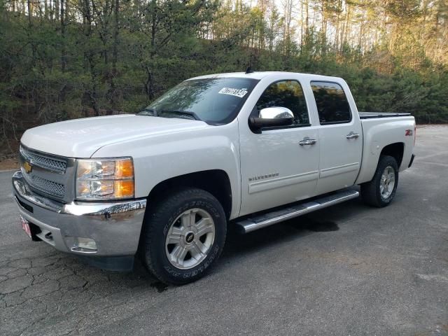 2012 Chevrolet Silverado K1500 LT