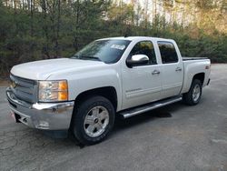 Salvage trucks for sale at Hueytown, AL auction: 2012 Chevrolet Silverado K1500 LT