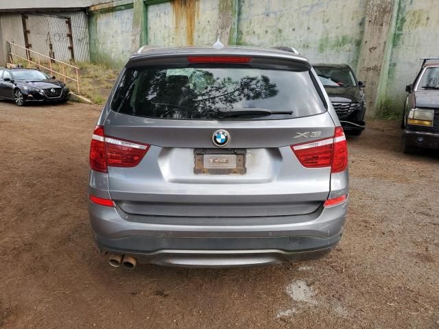 2017 BMW X3 SDRIVE28I