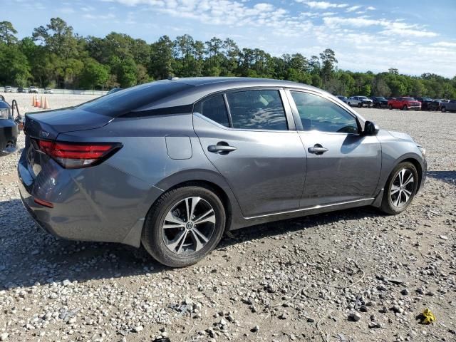 2021 Nissan Sentra SV