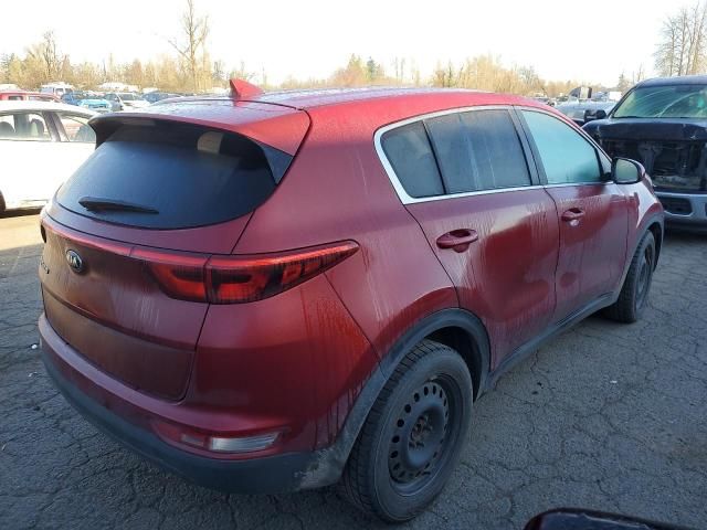 2017 KIA Sportage LX