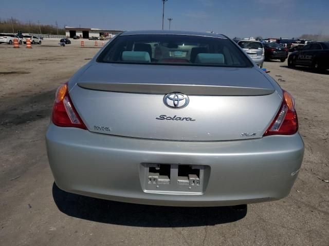 2006 Toyota Camry Solara SE