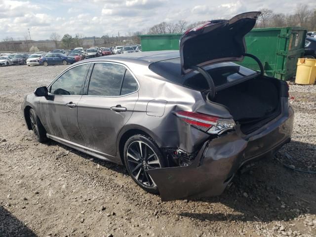 2018 Toyota Camry XSE