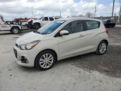 Salvage cars for sale at Homestead, FL auction: 2016 Chevrolet Spark 2LT
