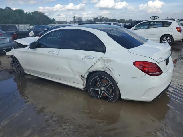 2016 Mercedes-Benz C 450 4matic AMG