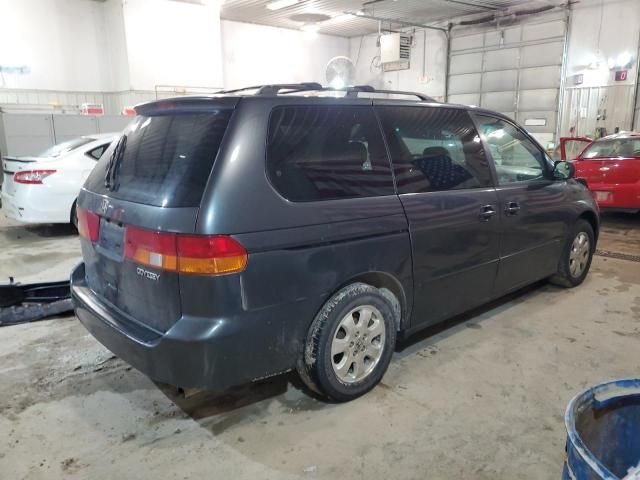 2003 Honda Odyssey EXL