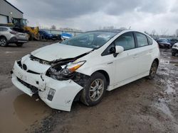Salvage cars for sale from Copart Central Square, NY: 2010 Toyota Prius