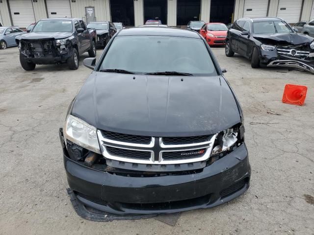 2013 Dodge Avenger SE