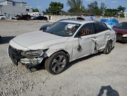 Honda Accord EX Vehiculos salvage en venta: 2019 Honda Accord EX