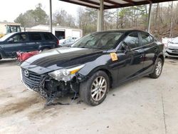 Salvage cars for sale from Copart Hueytown, AL: 2017 Mazda 3 Sport
