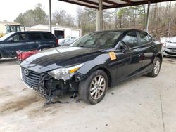 Mazda 3 salvage cars for sale: 2017 Mazda 3 Sport