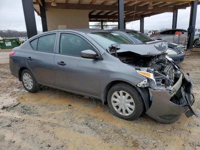 2017 Nissan Versa S