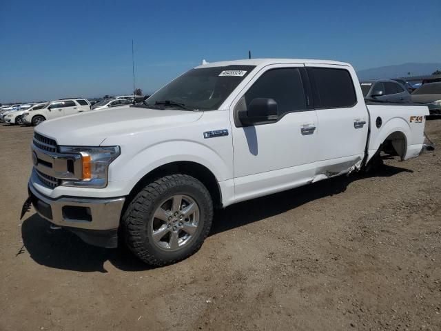 2018 Ford F150 Supercrew