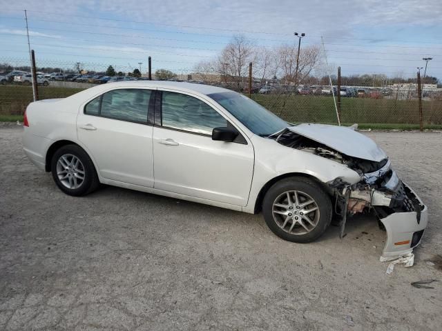 2012 Ford Fusion S