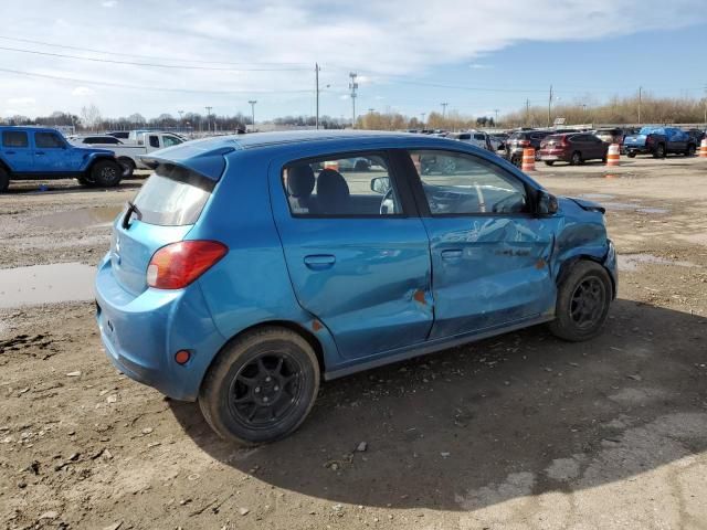 2015 Mitsubishi Mirage DE