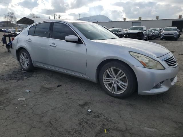 2011 Infiniti G25 Base