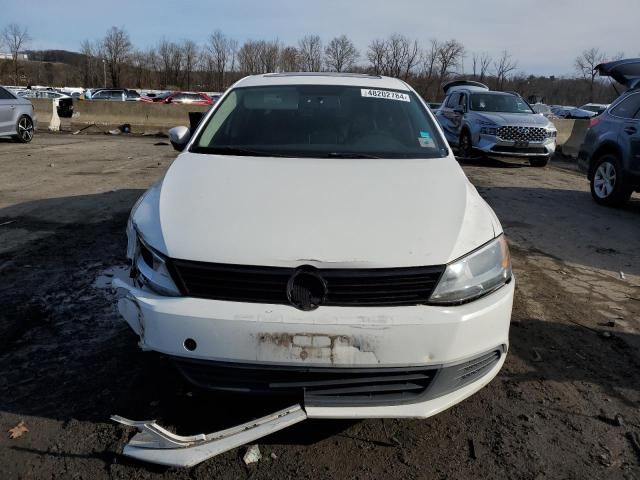 2012 Volkswagen Jetta SE