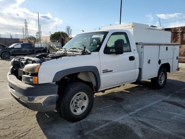 2005 Chevrolet Silverado C2500 Heavy Duty