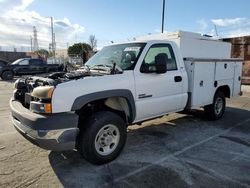 Salvage cars for sale at Wilmington, CA auction: 2005 Chevrolet Silverado C2500 Heavy Duty