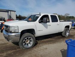 Salvage trucks for sale at Florence, MS auction: 2008 Chevrolet Silverado K2500 Heavy Duty