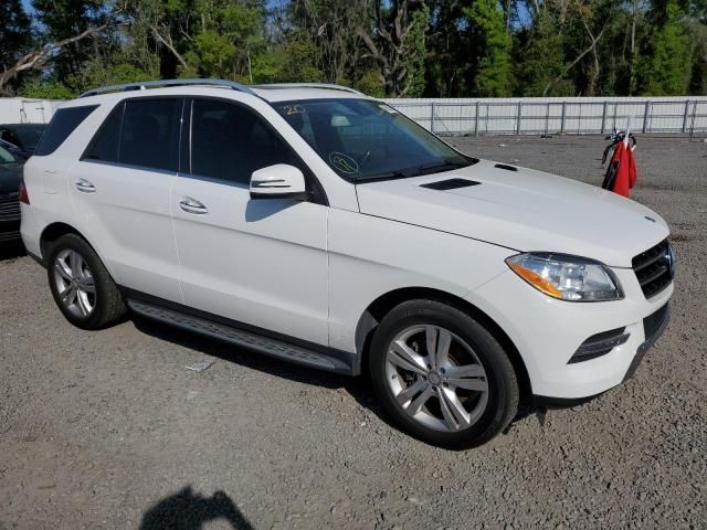 2015 Mercedes-Benz ML 250 Bluetec