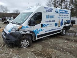 Salvage cars for sale at North Billerica, MA auction: 2021 Dodge RAM Promaster 3500 3500 High